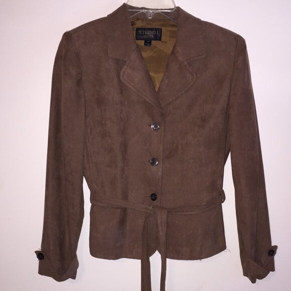 2 Piece Suit Jacket & Skirt 10P - Picture 2 of 15